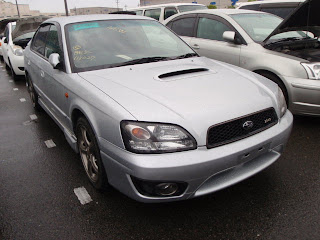 SBT Japan @ New Zealand: Subaru Legacy B4 - ¥375,000($5,672NZ)