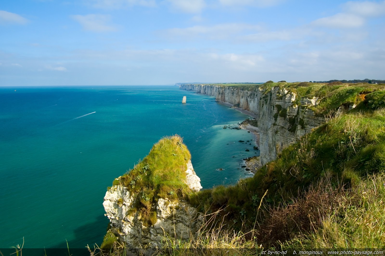 Etretat, Normandy, France