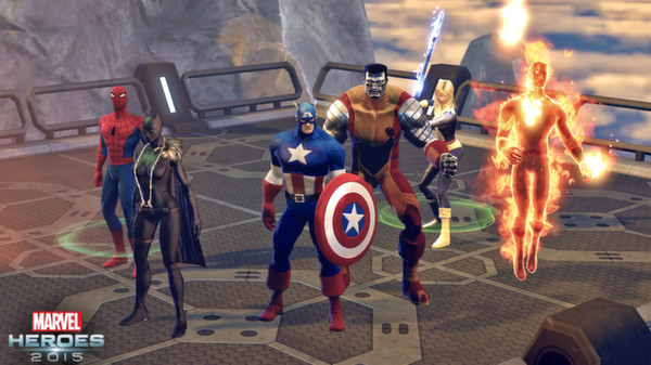 Full Version Marvel Heroes 2015 Free Download