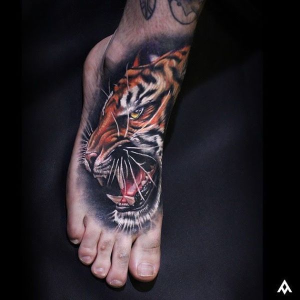 Tatuagens de tigre