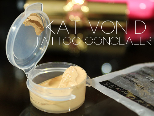 Kat Von D Launches Tattoo Concealer For White People - The Frisky