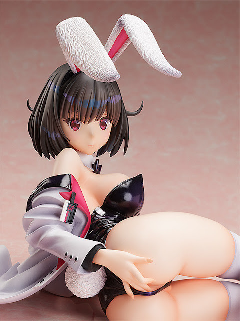 Sexy figura de Kelly: Bunny Ver, del ilustrador Saitom - FREEing