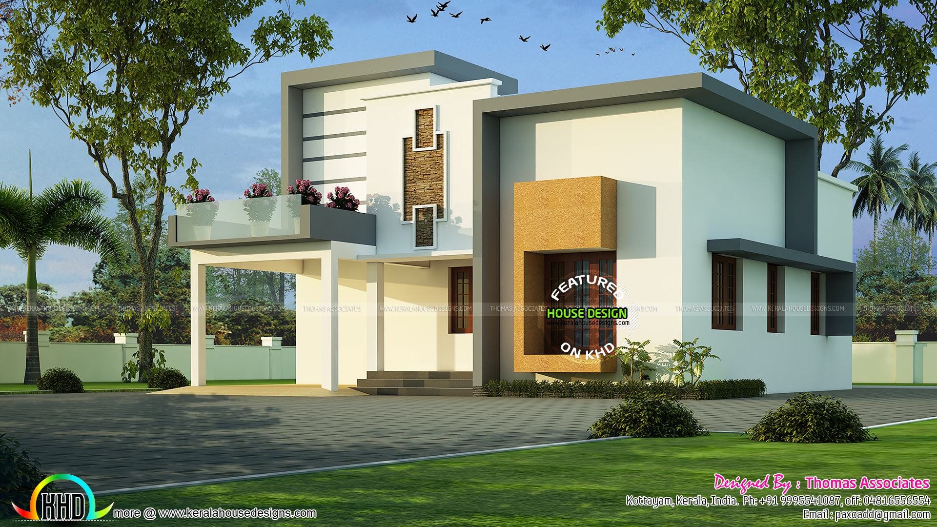  Kerala  House  Plan  with Estimate  25 Lakhs Kerala  home  