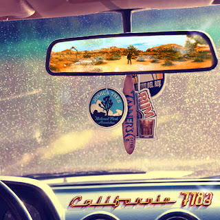 Pochette du EP Californie de 7183