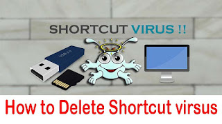 How to Delete Shortcut Virus