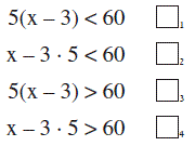 אי שיוויונים