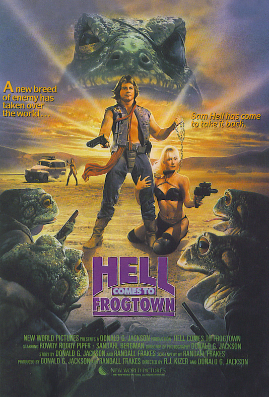 Movie Review Hell Comes To Frogtown 1988 Retro Pro Wrestling Reviews - piper brawl stars hell