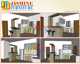 Kitchen Set, Mini Bar Minimalis Murah Berkualitas