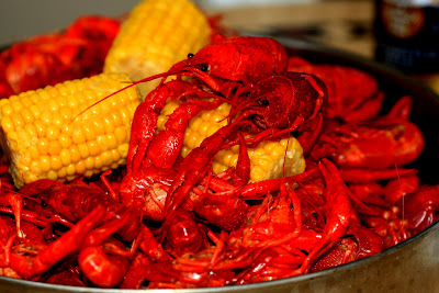 Boiled Crawfish