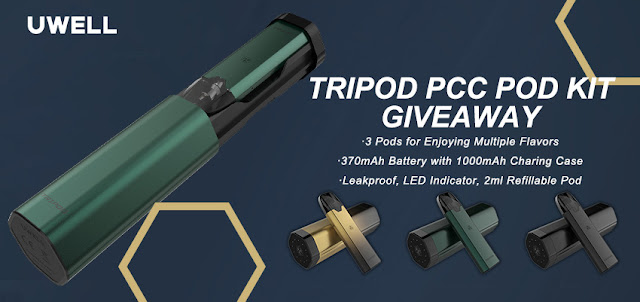 Tripod PCC Pod Kit Giveaway is going on here!