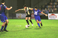 Partido en Lasesarre entre el Barakaldo y el Amorebieta