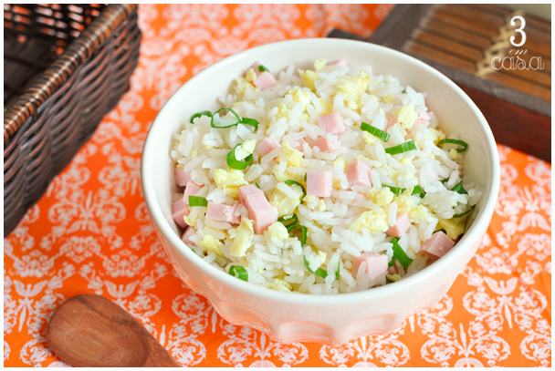 receita arroz primavera