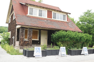 House seen near Colonel Danforth Dog Park