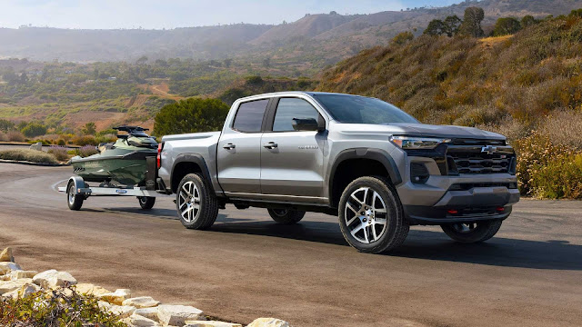 2023 Chevrolet Colorado Debuts With Multiple Off-Road-Focused Trims