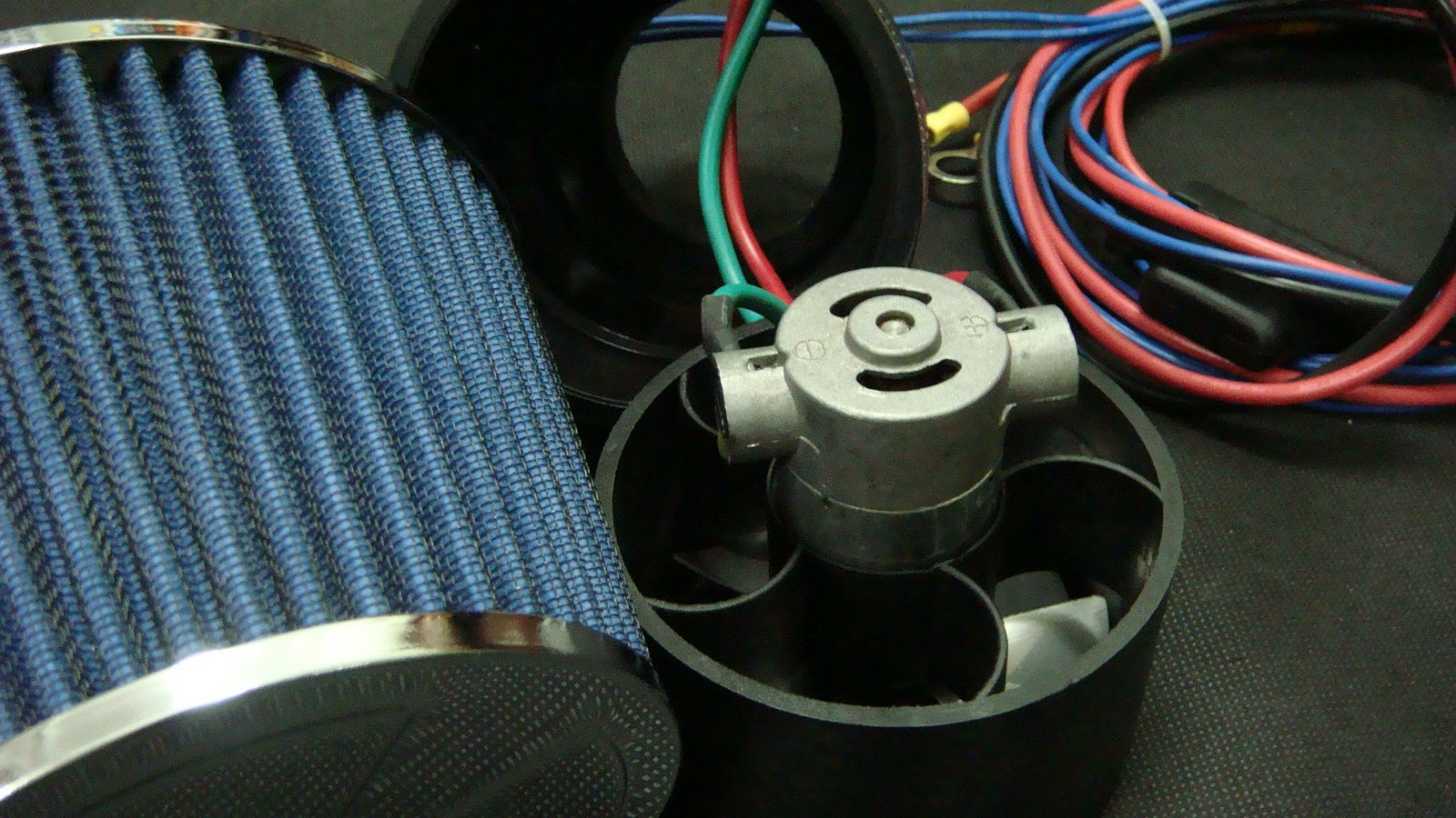 ECG Racing: Electric TURBO Kit