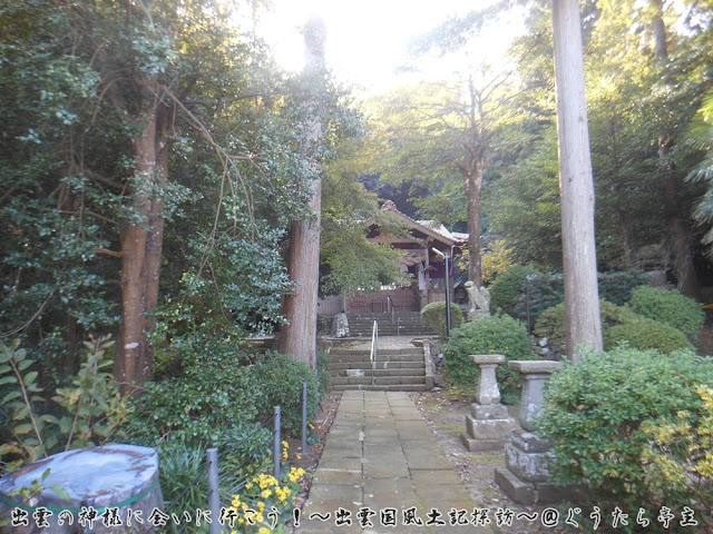 山代神社　参道