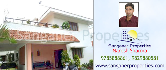 Residential House Sale in Vatika Road Sanganer 