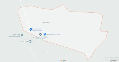 This is Dantura village  Area image