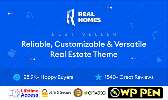 RealHomes Estate Sale and Rental Download