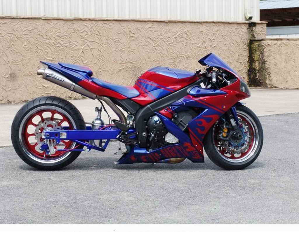 Custom Yamaha R1 Motorcycle