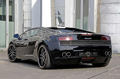 Lamborghini Gallardo LP 550-2 Valentino Balboni of Australia Anderson