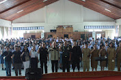 Sejumlah 500 Orang Pelajar SMP Dan SMA Padati Seminar RGM Di Torut 