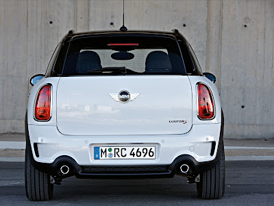 2011 Mini Countryman Rear View