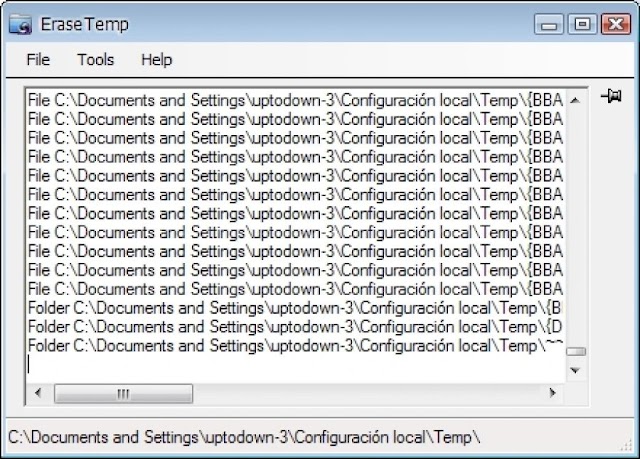 Download Erase Temp Software For Windows Free