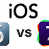 iOS 7 vs iOS 6