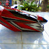 Modifikasi Airbrush Yamaha Vixion 2014