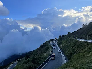 合歓山　片倉佳史　南投県　仁愛郷