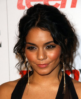  at school wearing a hairstyle that Vanessa Hudgens has, all of the girls 