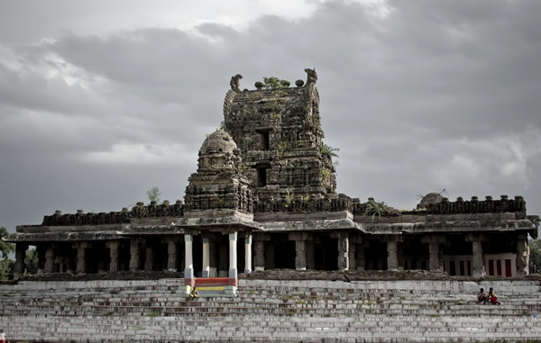 Ruin of Pallava kingdom