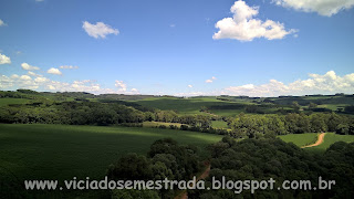 Paisagem rural do interior de Marau, RS