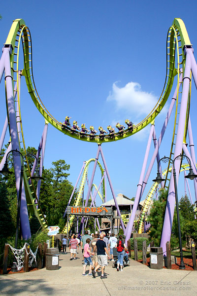 six flags