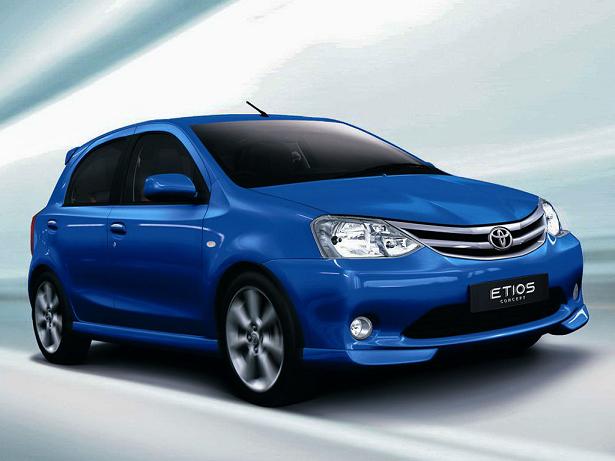 Toyota Etios will be available