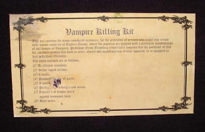 Vampire Killing Kit Seen On www.coolpicturegallery.net