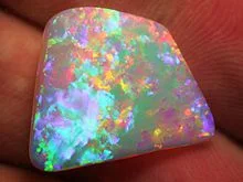 Opal crystal