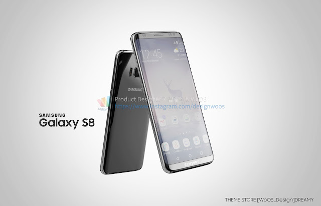 Awesome Samsung Galaxy S8 renders make me want one