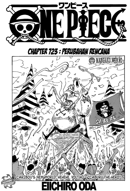 Download Komik One Piece Chapter 723 "Perubahan Rencana" Bahasa Indonesia