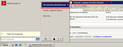 Usuarios y Equipos del Directorio Activo (Active Directory)