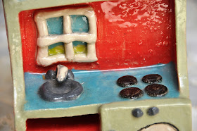ceramic model of play kitchen