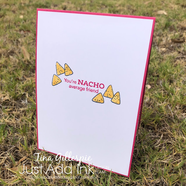 scissorspapercard, Just Add Ink, Stampin' Up!, Taco Fiesta, Festive Birthday DSP, Stylish Shapes Dies, Stampin' Blends