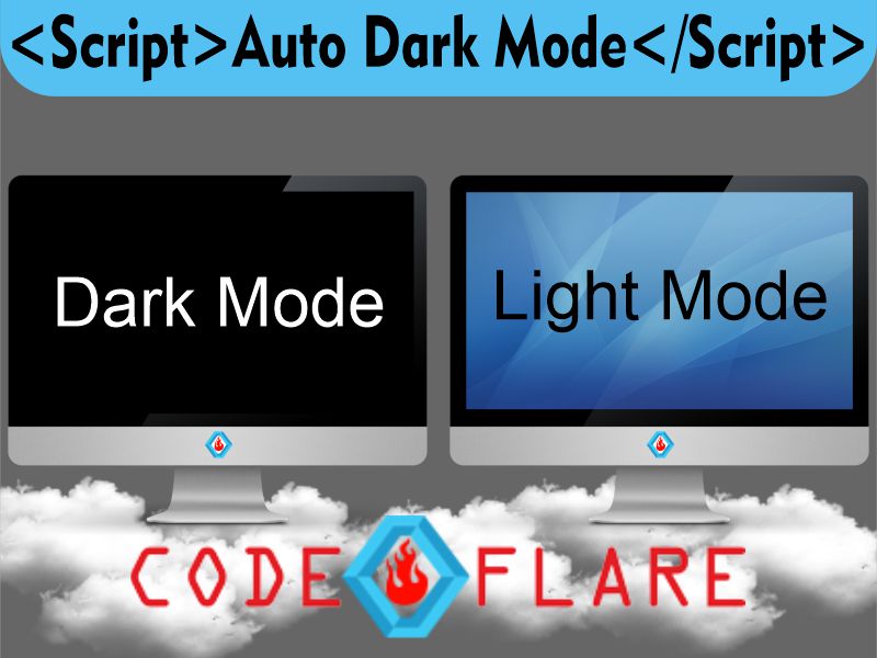 [Script] Auto Dark Mode Untuk Website Dan Blog