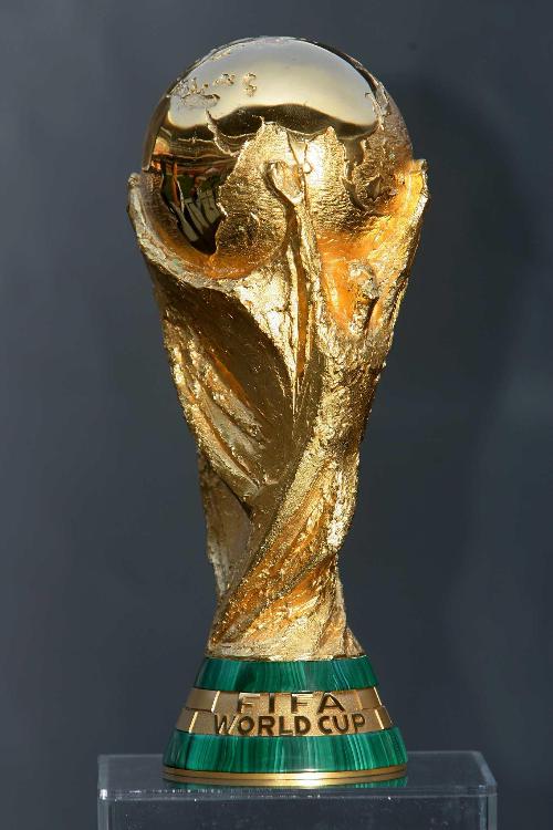 World Cup Replica. FIFA WORLD CUP TROPHY *THE