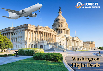 flight deals to Washington