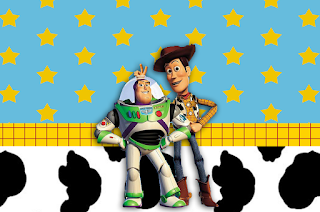 Fiesta de Toy Story: Invitaciones y Etiquetas para Candy Bar para Imprimir Gratis.