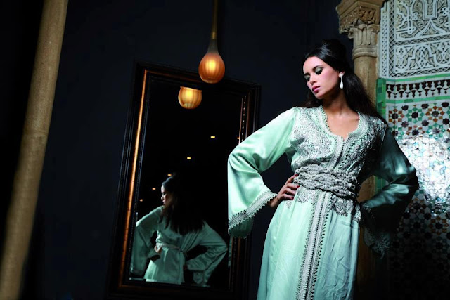 kaftans marocain