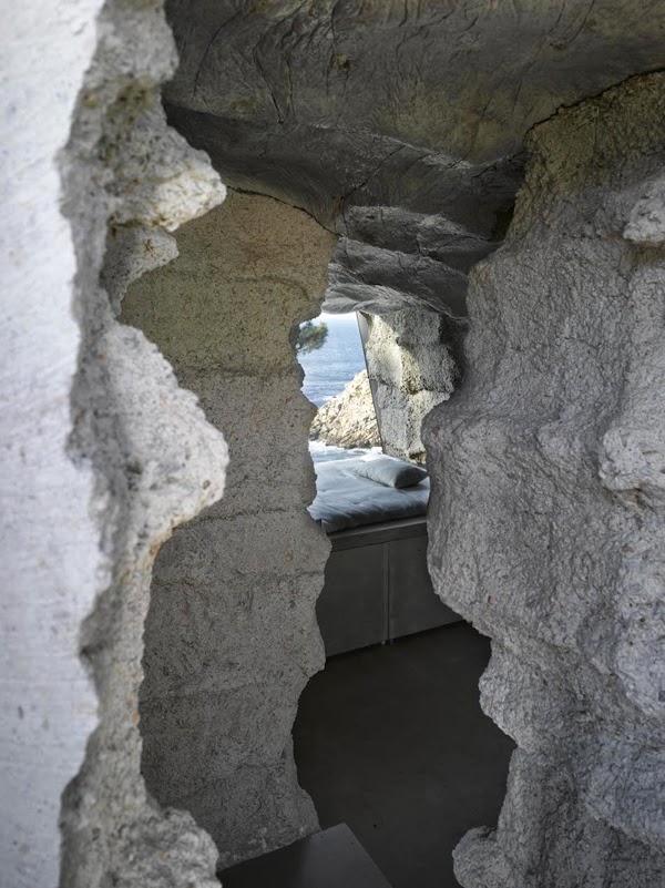 Take A Guess What’s Inside This Rock Structure. You’ll Probably Be Wrong…