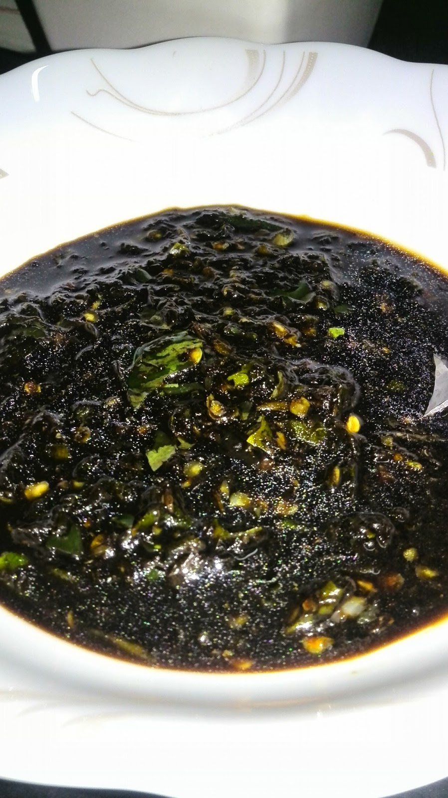 namakucella: RESIPI SAMBAL KICAP CILI PADI